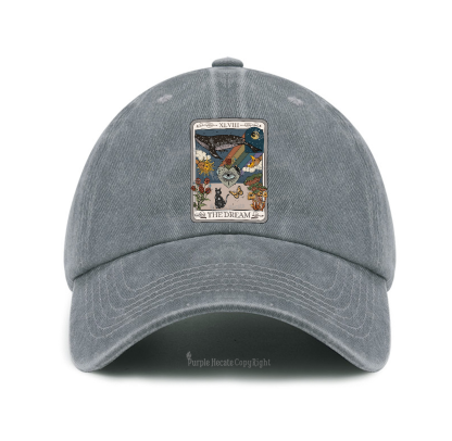 Purplehecate The Dream Tarot Baseball Cap