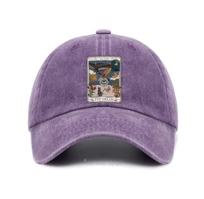 Purplehecate The Dream Tarot Baseball Cap