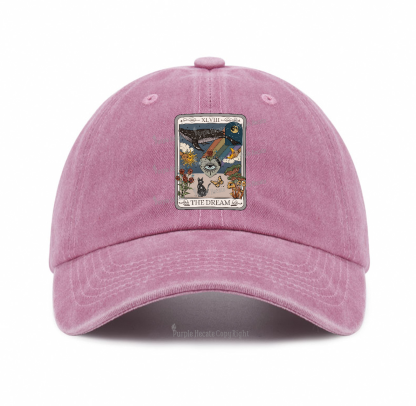 Purplehecate The Dream Tarot Baseball Cap