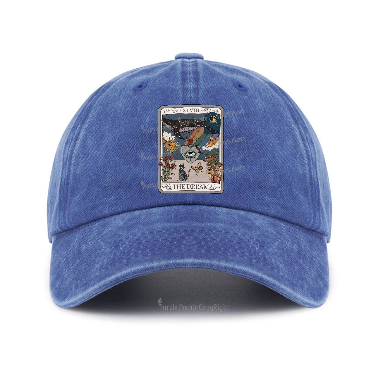 Purplehecate The Dream Tarot Baseball Cap