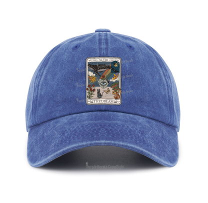 Purplehecate The Dream Tarot Baseball Cap