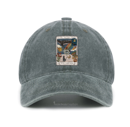 Purplehecate The Dream Tarot Baseball Cap