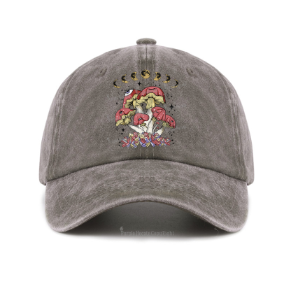 Purplehecate Magic Mushroom Baseball Cap