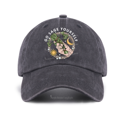Purplehecate Go Sage Yourself Baseball Cap