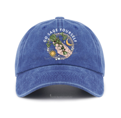 Purplehecate Go Sage Yourself Baseball Cap