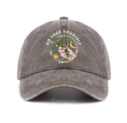 Purplehecate Go Sage Yourself Baseball Cap