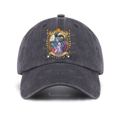 Purplehecate Capricorn Radiance Zodiac Baseball Cap