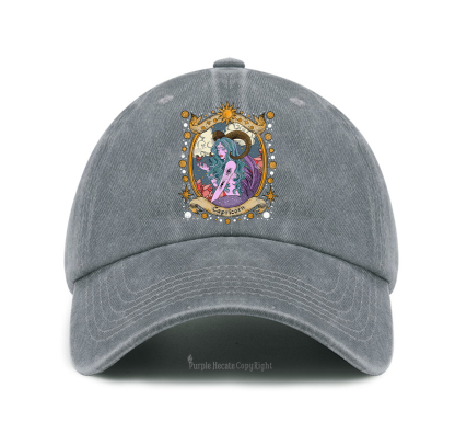 Purplehecate Capricorn Radiance Zodiac Baseball Cap
