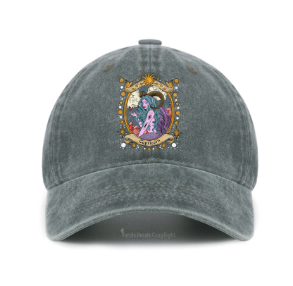 Purplehecate Capricorn Radiance Zodiac Baseball Cap