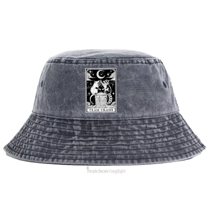 Purplehecate The Team Trash Tarot Bucket Hat