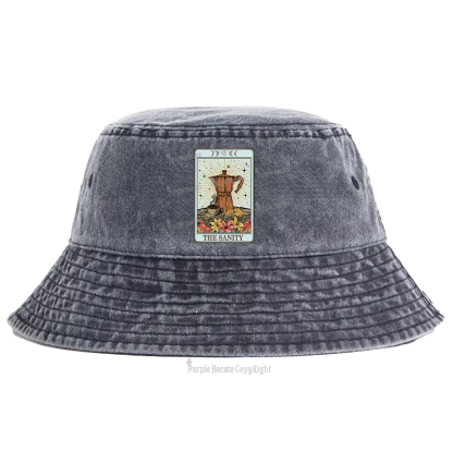 Purplehecate The Sanity Tarot Bucket Hat