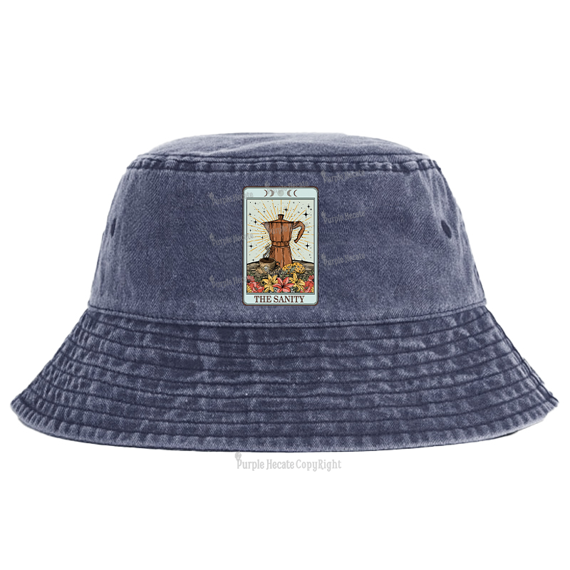 Purplehecate The Sanity Tarot Bucket Hat