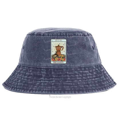 Purplehecate The Sanity Tarot Bucket Hat