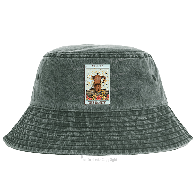 Purplehecate The Sanity Tarot Bucket Hat