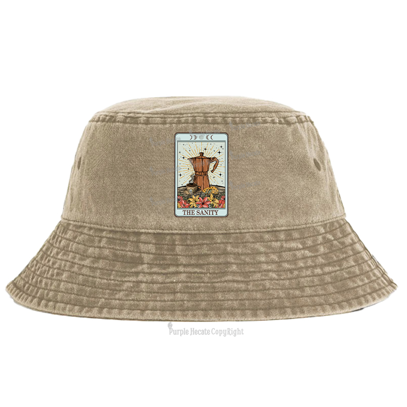 Purplehecate The Sanity Tarot Bucket Hat