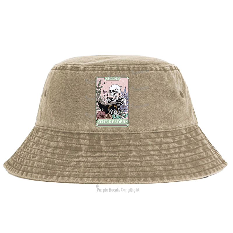 Purplehecate The Reader's Tarot Bucket Hat