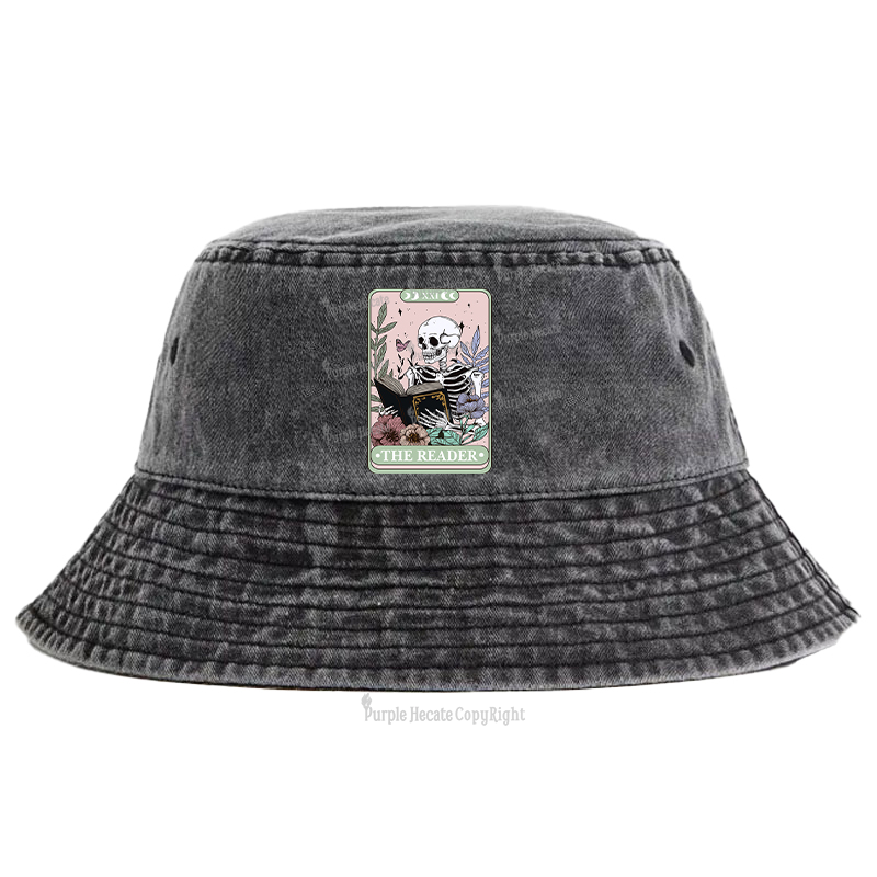 Purplehecate The Reader's Tarot Bucket Hat