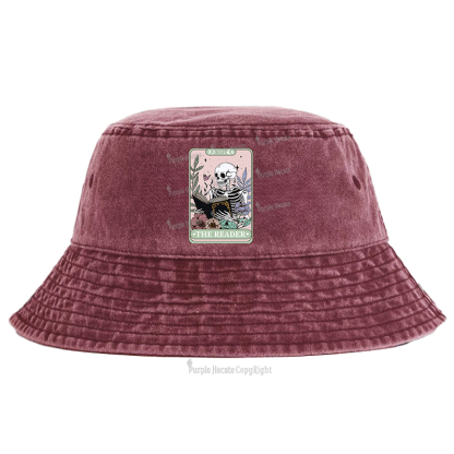 Purplehecate The Reader's Tarot Bucket Hat