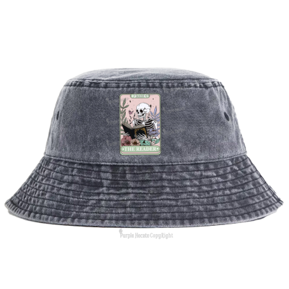 Purplehecate The Reader's Tarot Bucket Hat