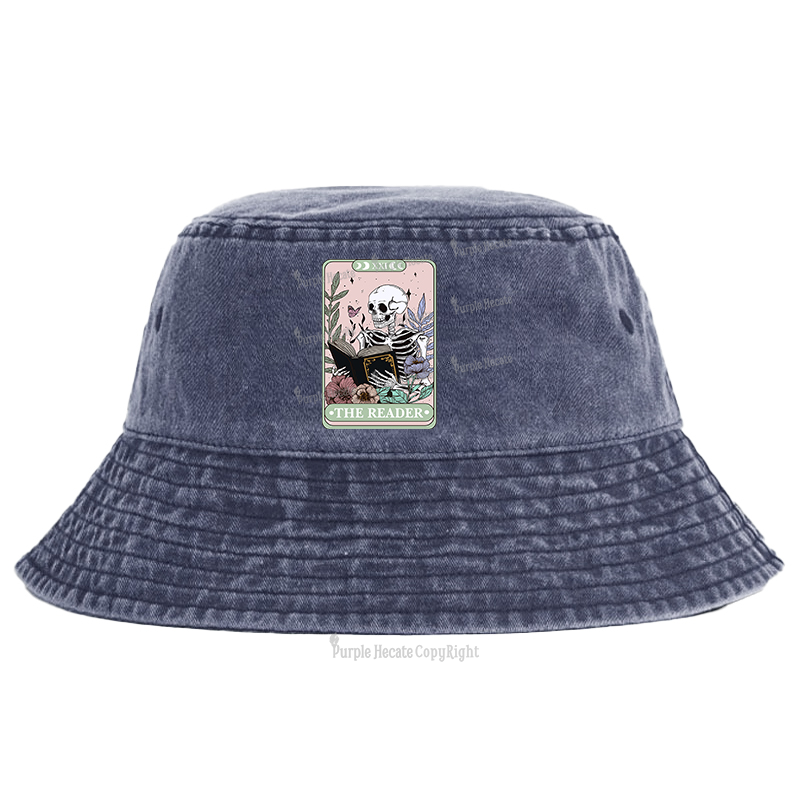 Purplehecate The Reader's Tarot Bucket Hat