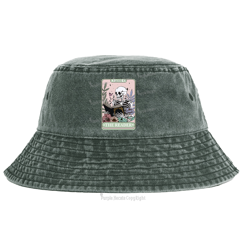 Purplehecate The Reader's Tarot Bucket Hat