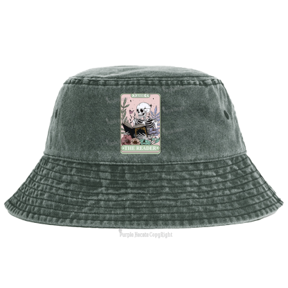 Purplehecate The Reader's Tarot Bucket Hat