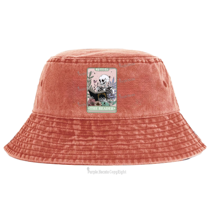 Purplehecate The Reader's Tarot Bucket Hat