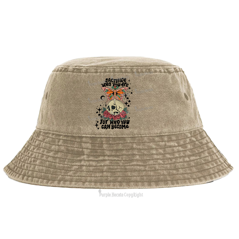 Purplehecate For Who You Can Become Bucket Hat