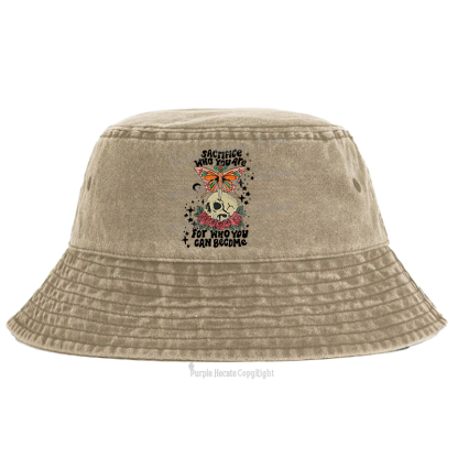 Purplehecate For Who You Can Become Bucket Hat