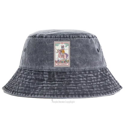 Purplehecate The Audacity Tarot Card Bucket Hat