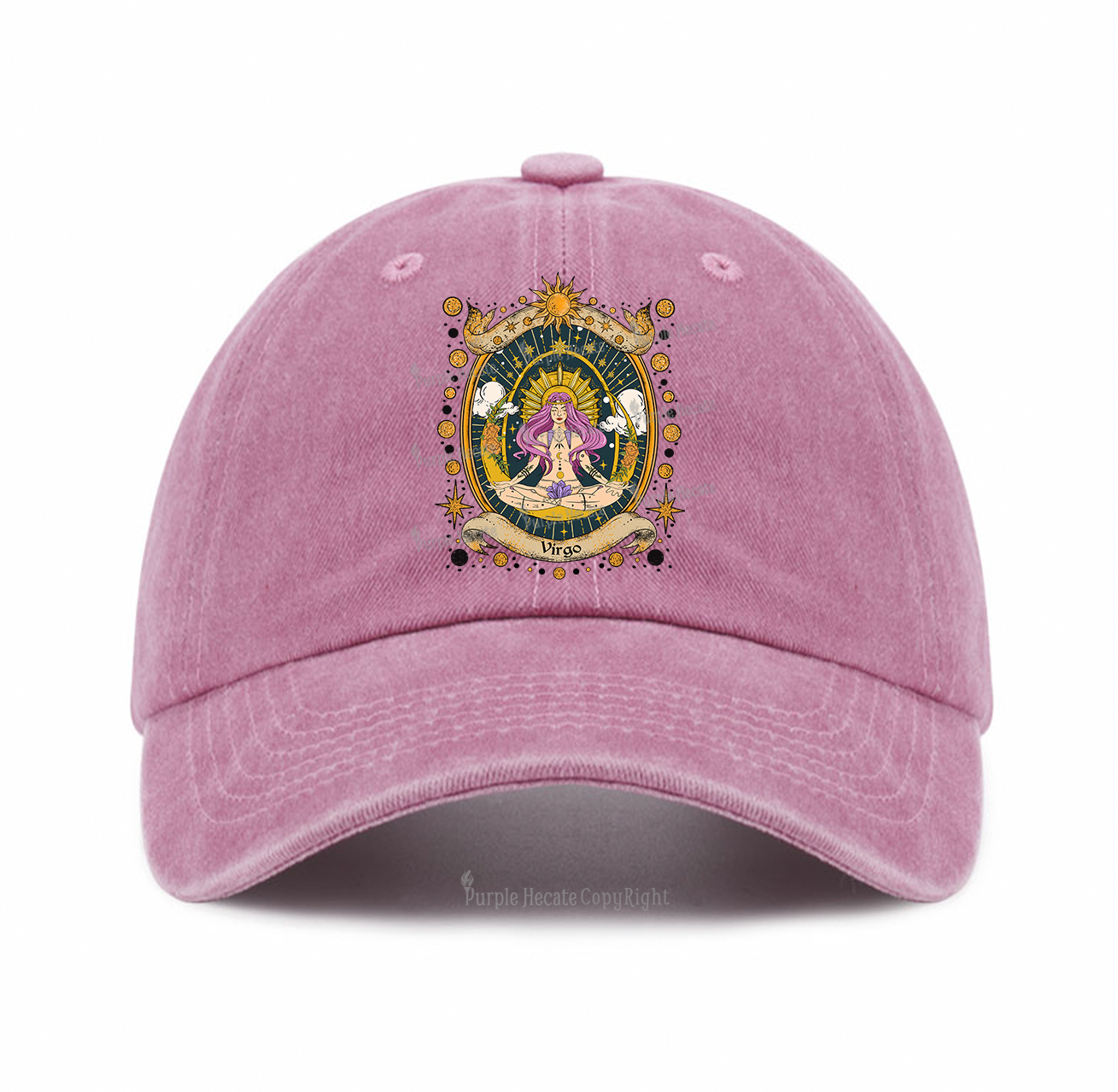 Purplehecate Virgo Radiance Baseball Cap