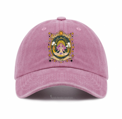 Purplehecate Virgo Radiance Baseball Cap