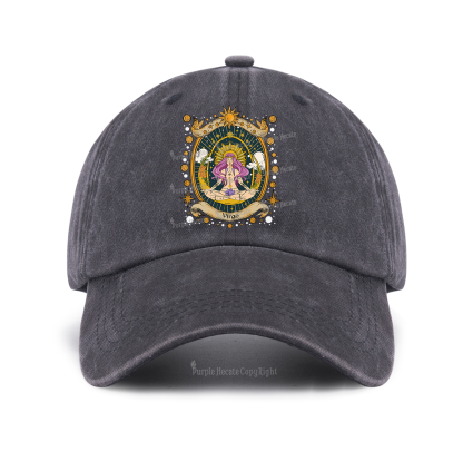 Purplehecate Virgo Radiance Baseball Cap