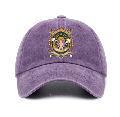 Purplehecate Virgo Radiance Baseball Cap