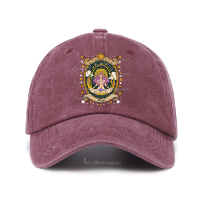 Purplehecate Virgo Radiance Baseball Cap