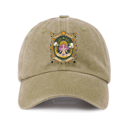 Purplehecate Virgo Radiance Baseball Cap