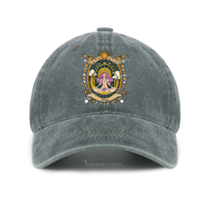 Purplehecate Virgo Radiance Baseball Cap