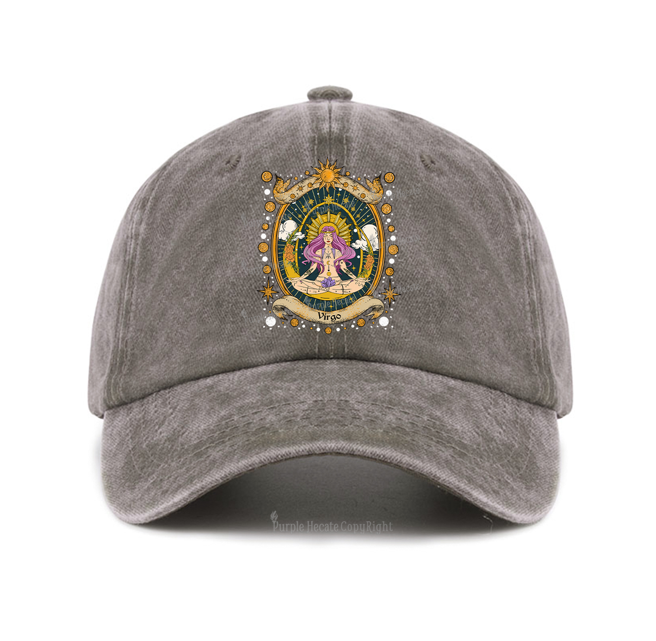 Purplehecate Virgo Radiance Baseball Cap
