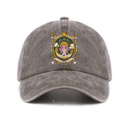 Purplehecate Virgo Radiance Baseball Cap