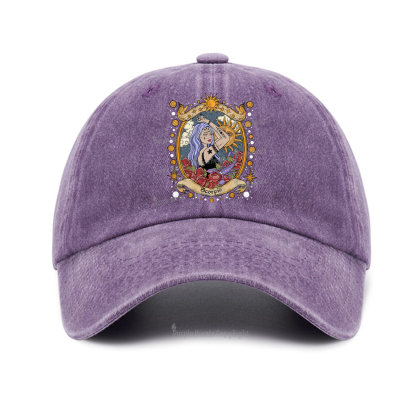Purplehecate Scorpio Radiance Zodiac Baseball Cap