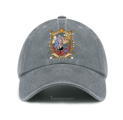 Purplehecate Scorpio Radiance Zodiac Baseball Cap
