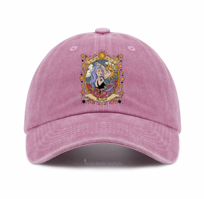 Purplehecate Scorpio Radiance Zodiac Baseball Cap