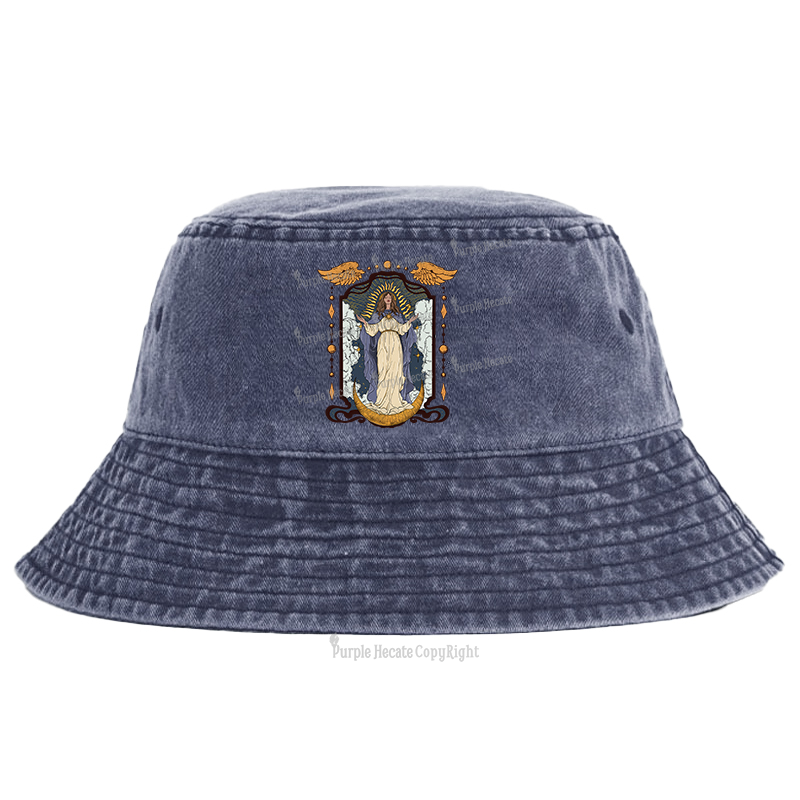 Purplehecate Holy Guardian Bucket Hat