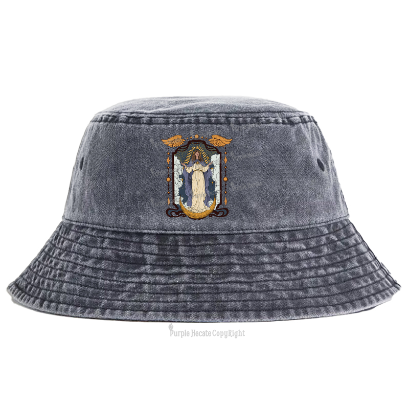 Purplehecate Holy Guardian Bucket Hat