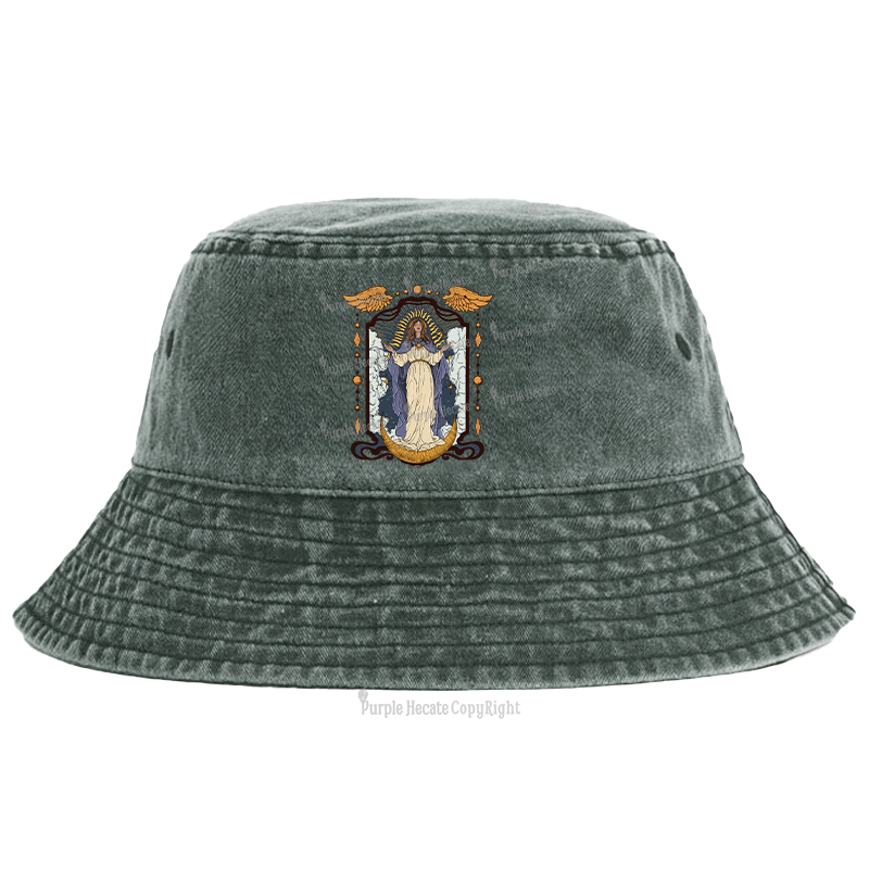 Purplehecate Holy Guardian Bucket Hat