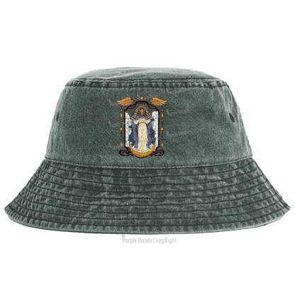 Purplehecate Holy Guardian Bucket Hat