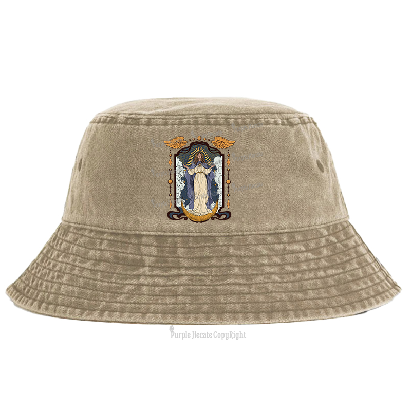 Purplehecate Holy Guardian Bucket Hat