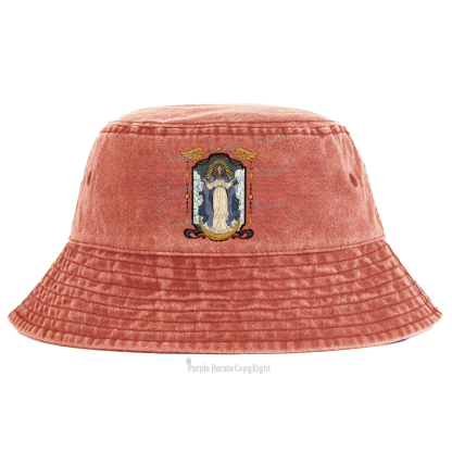 Purplehecate Holy Guardian Bucket Hat
