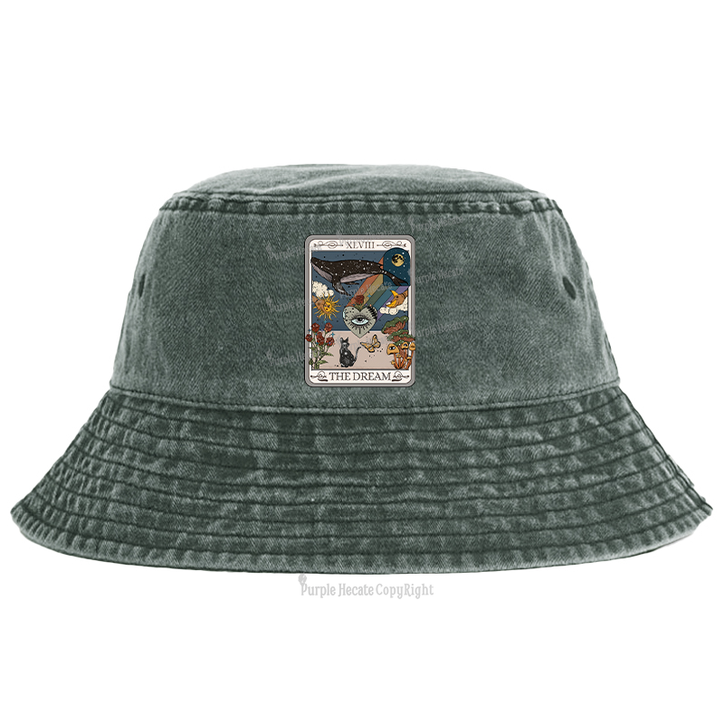 Purplehecate The Dream Tarot Bucket Hat
