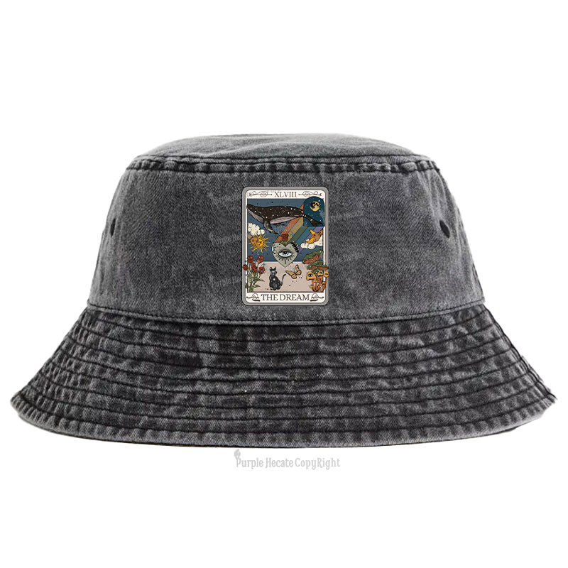 Purplehecate The Dream Tarot Bucket Hat